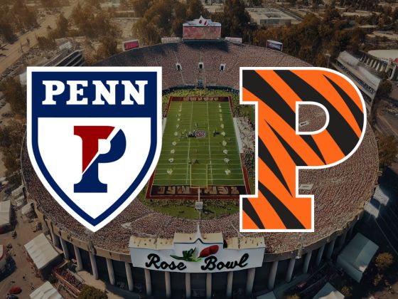 Princeton Tigers vs. Pennsylvania Quakers